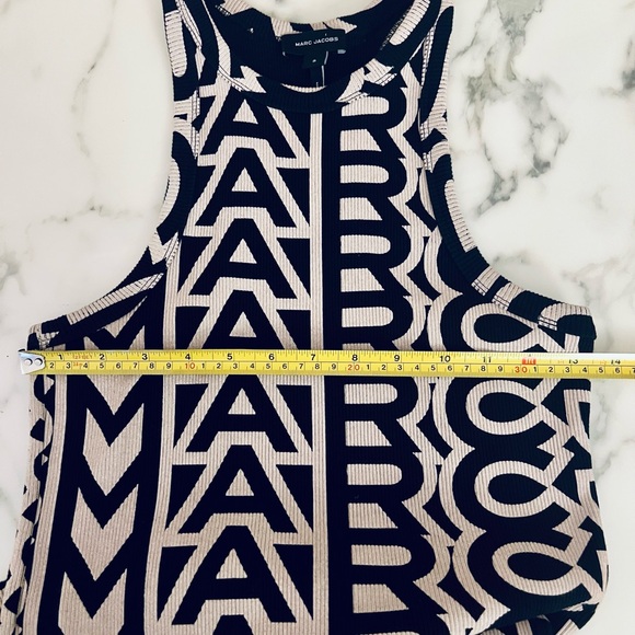 Marc Jacobs Monogram Racer Rib Dress - Picture 7 of 14